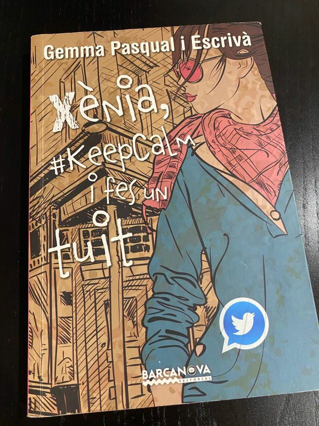 Xènia #keepcalm i fes un tuit