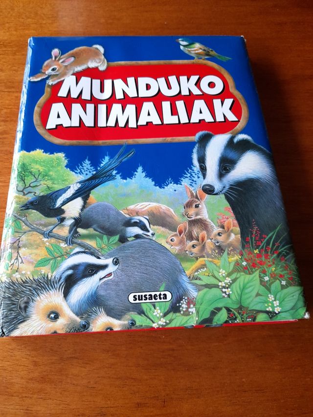 Libro Munduko Animaliak