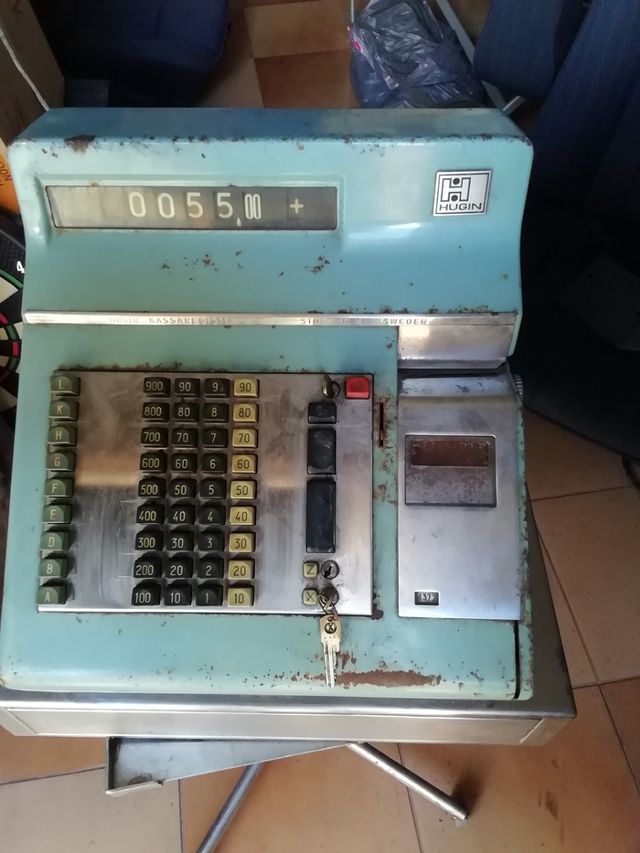 máquina registradora hugin