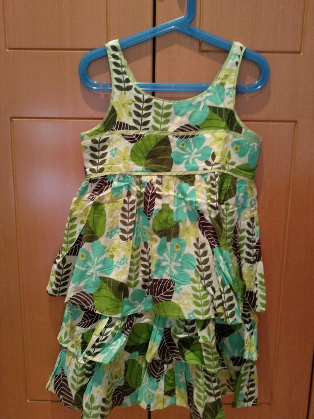 VESTIDOS VERANO 7-8 AÑOS