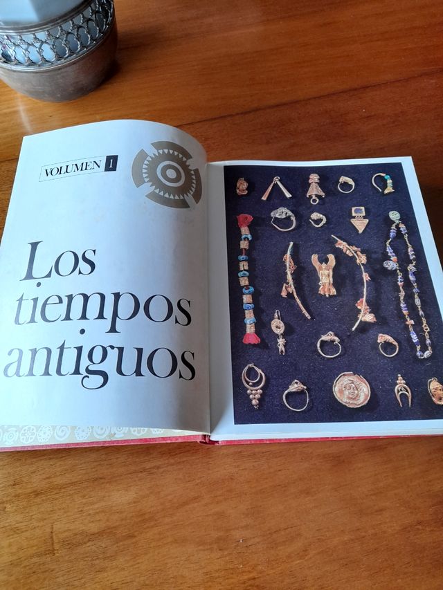 Enciclopedua, Nueva historia Universal.