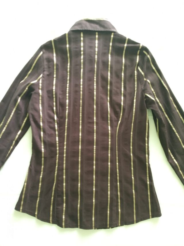 Blusa Marrón de manga larga