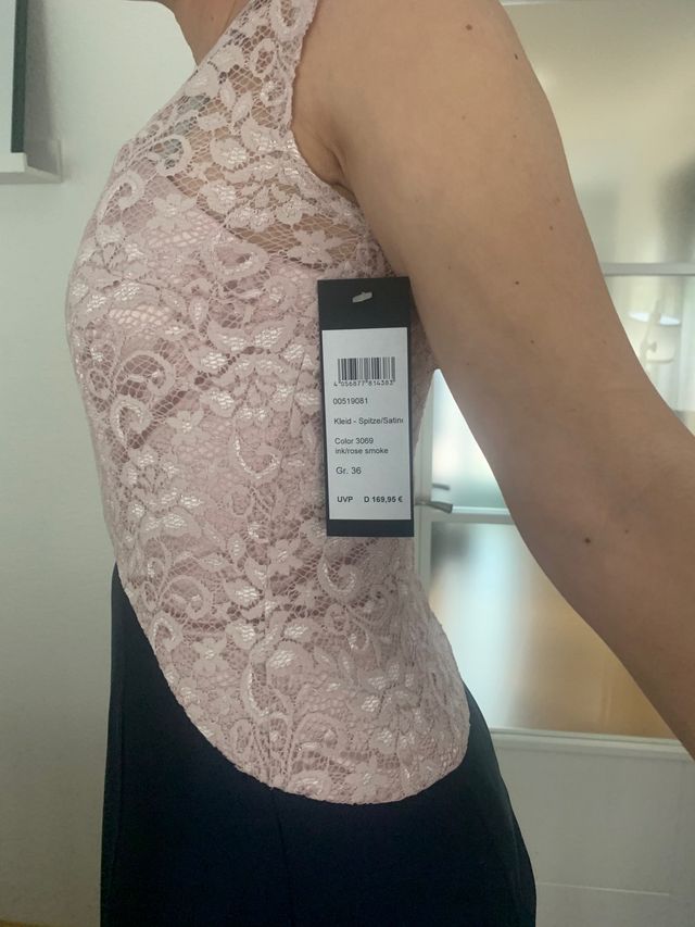 Vestido fiesta sin estrenar OCASIÓN T- S