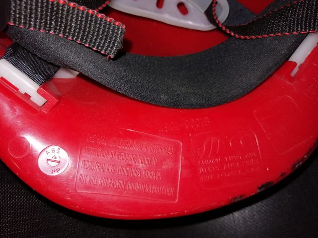 casco de jardinería