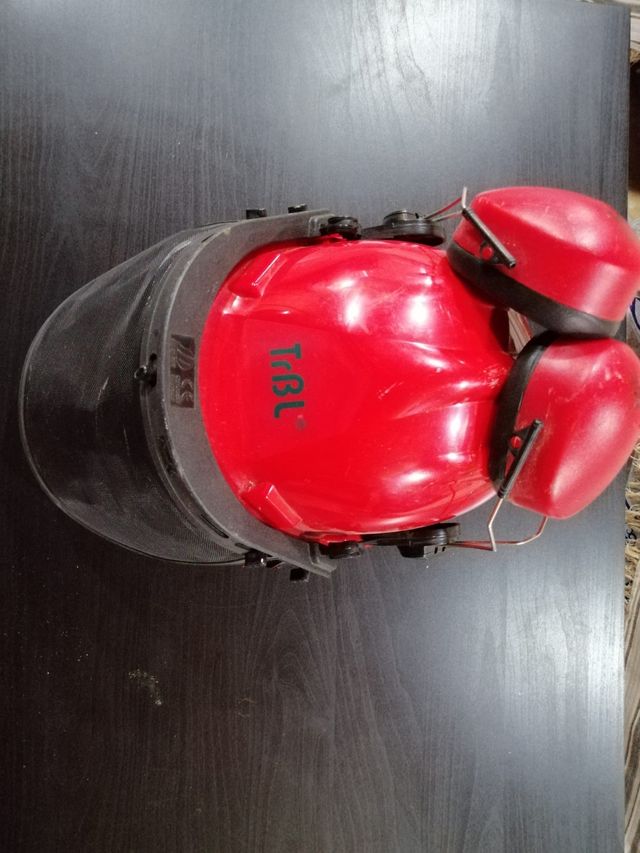 casco de jardinería