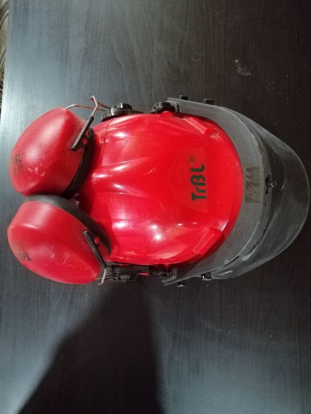 casco de jardinería