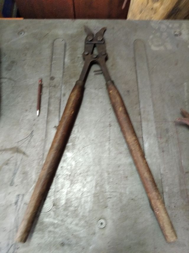 cizallas corte chapa y alambres