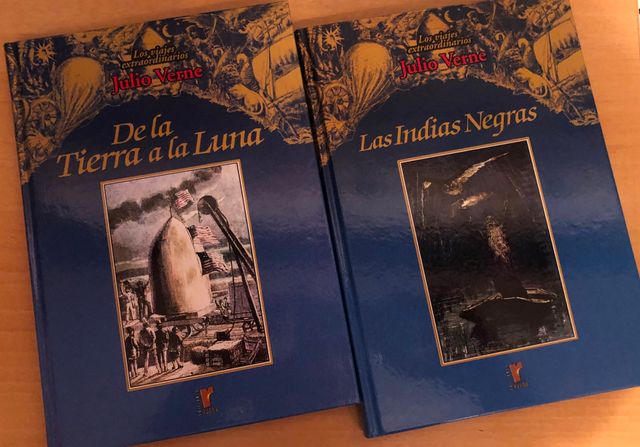 Julio Verne dos libros