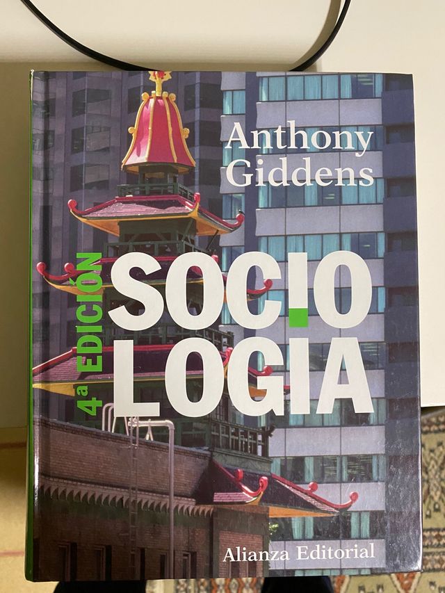 Sociología. Guiddens