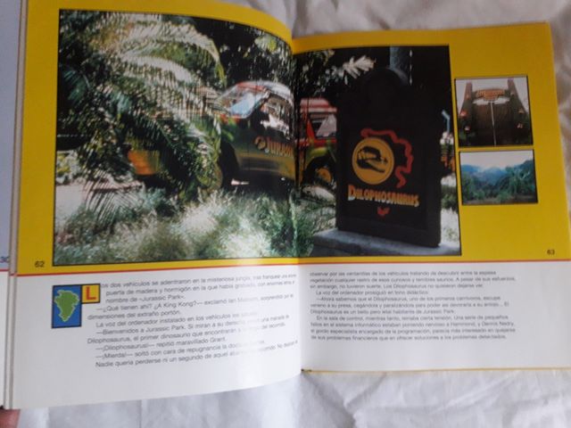 JURASSIC PARK DE SALVAT TAPA DURA
