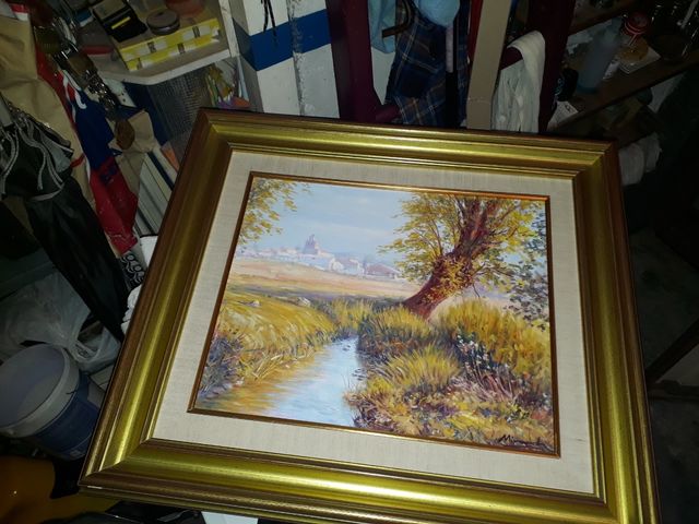 Dipinto di Luis Miranda Alonso de Armiño