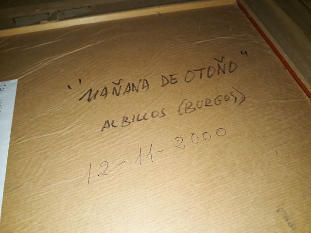 Dipinto di Luis Miranda Alonso de Armiño