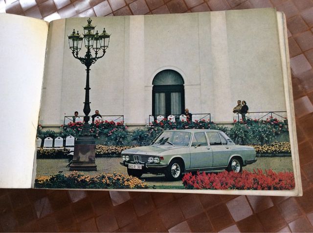 bmw e3 2500, e9, manual de uso y entretenimiento