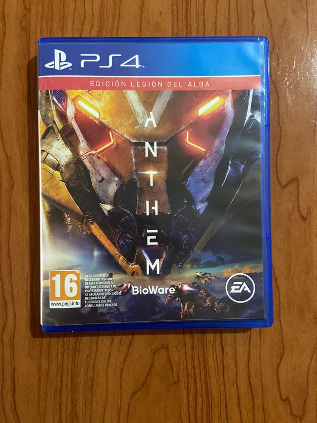 Anthem Ps4