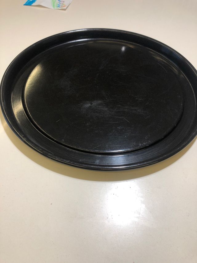 Bandeja metálica para microondas