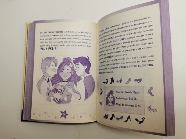 Libro LADY PECAS  Locuras Lejos de Casa