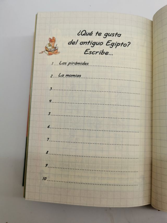 Libro Interactivo con Adhesivos  GERONIMO STILTON