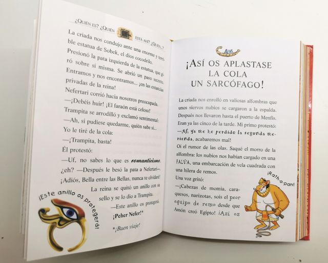 Libro Interactivo con Adhesivos  GERONIMO STILTON