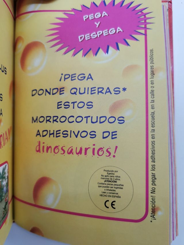 Libro Interactivo con Adhesivos  GERONIMO STILTON