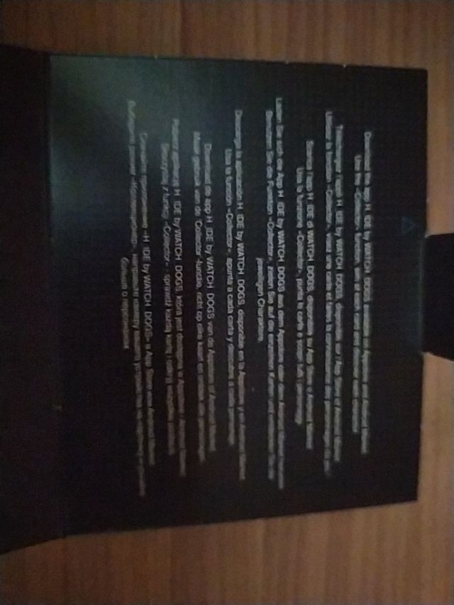 Set tarjetas Watch_dogs