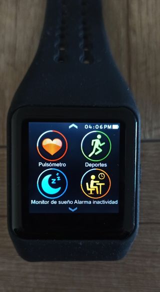 Reloj Smartwatch Prixton Sw12 Negro de segunda mano por 8 EUR en Briviesca  en WALLAPOP
