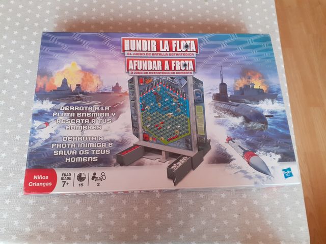 Juego Hundir la Flota