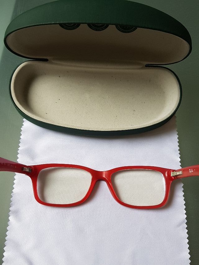 Montura RAY-BAN para (pre)adolescentes.