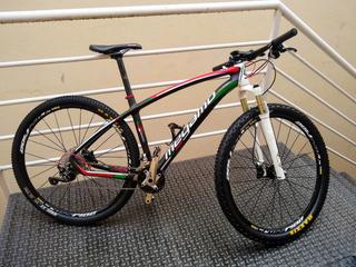 Megamo Team Factory Carbono 29 pulgadas de segunda mano por 780 EUR en  Mataró en WALLAPOP
