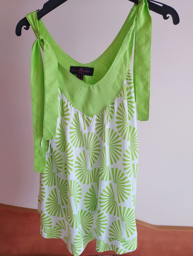 Camiseta de tirantes de Zara