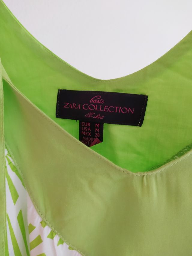 Camiseta de tirantes de Zara