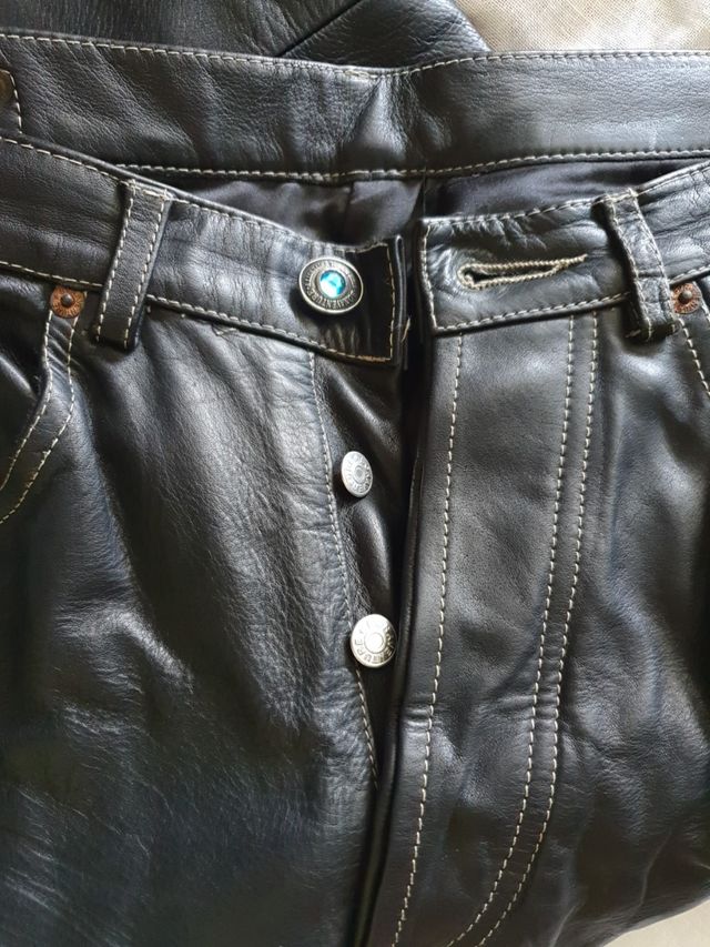 Pantalón de cuero Bonaventure