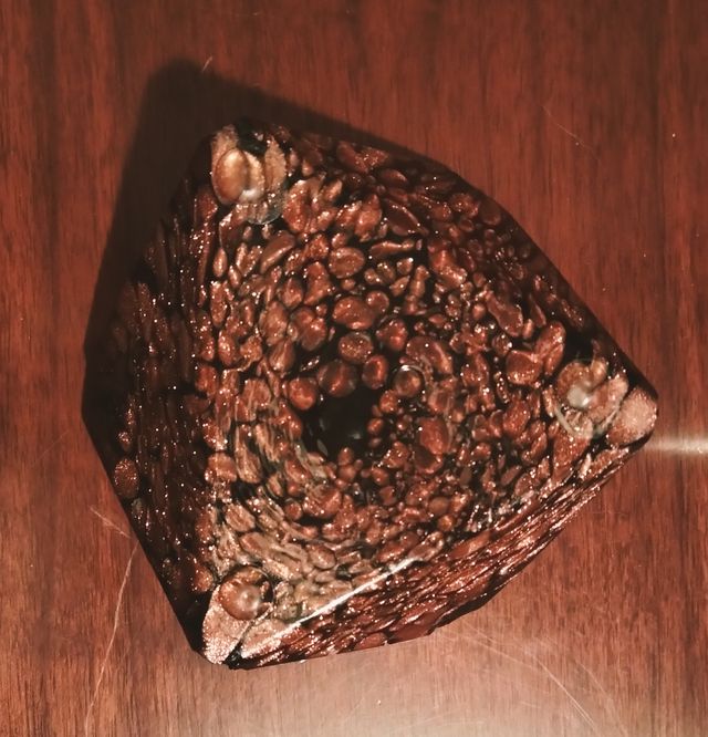 Juego de cristal de murano