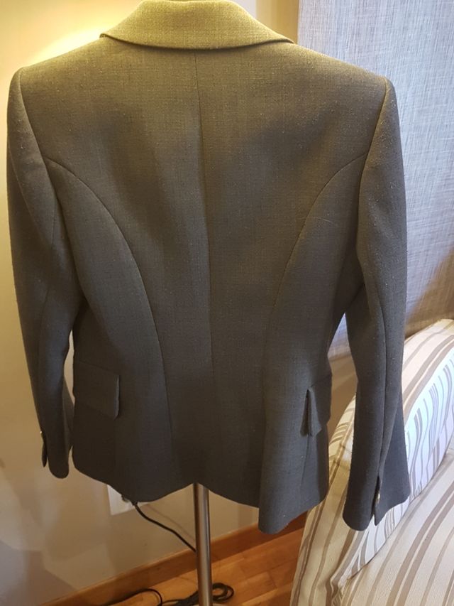 Blazer Hoss  Intropia Verde