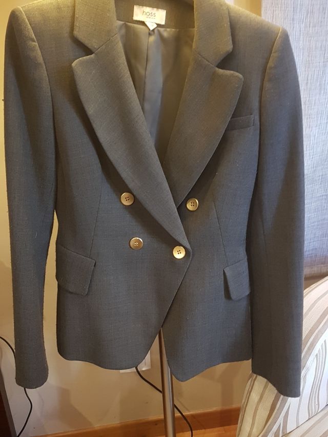 Blazer Hoss  Intropia Verde