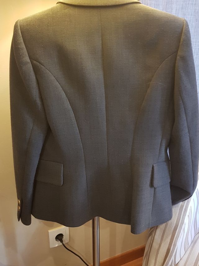 Blazer Hoss  Intropia Verde