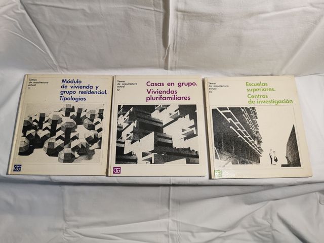 Tomos de Arquitectura Actual