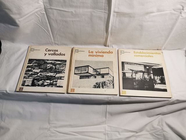 Tomos de Arquitectura Actual