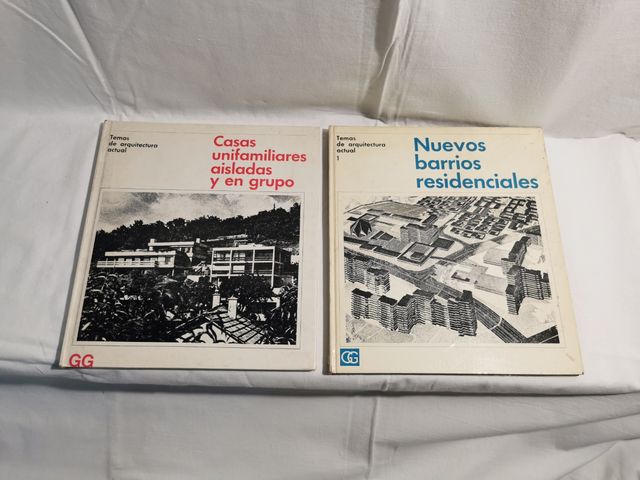 Tomos de Arquitectura Actual