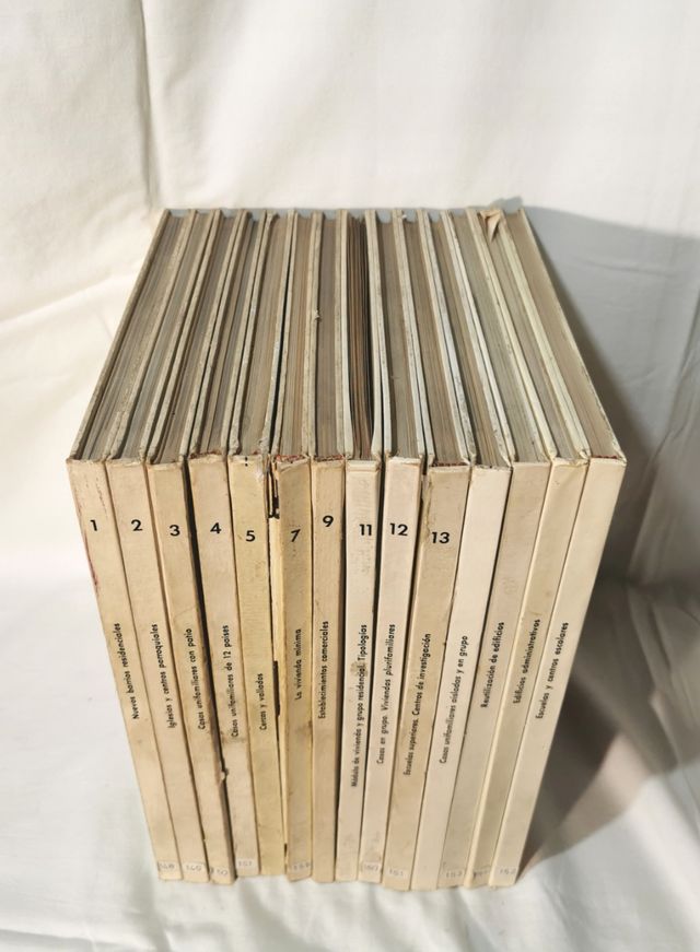 Tomos de Arquitectura Actual