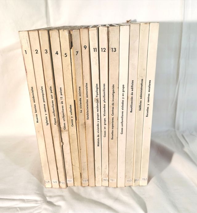 Tomos de Arquitectura Actual