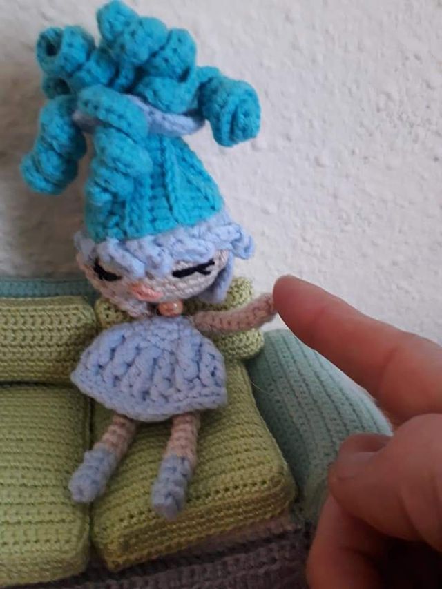 Muñequitas hechas a mano