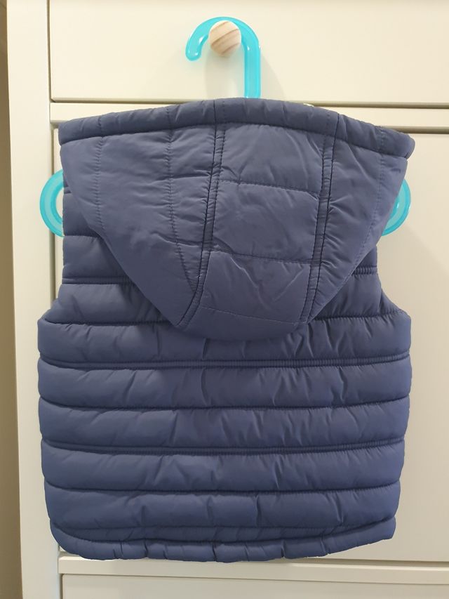 Chaleco reversible Brotes 3-4 años