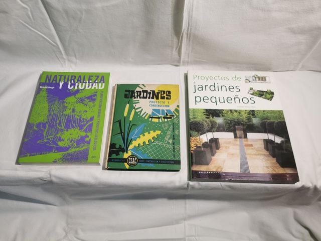 Libros Urbanismo y Jardines Arquitectura