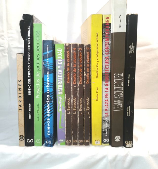 Libros Urbanismo y Jardines Arquitectura