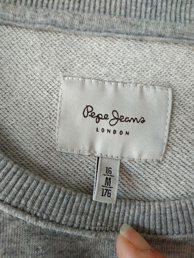 sudadera pepe jeans