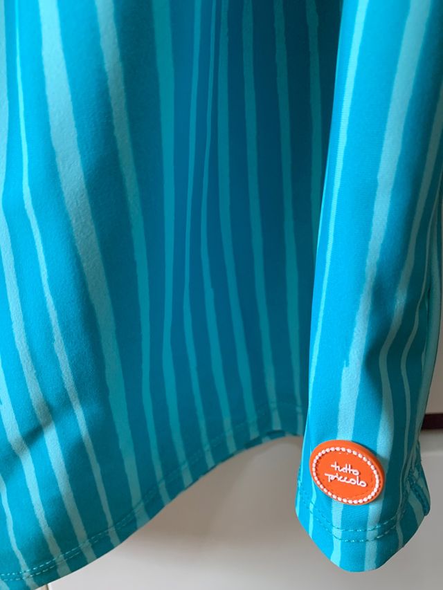 Vestido peces Tutto Piccolo.Talla 6.Nuevo