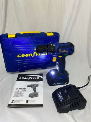 Taladro Percutor Goodyear a batería 20V de segunda mano por 55 EUR en  Cabezo de Torres en WALLAPOP