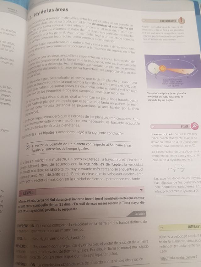 FÍSICA Santillana  1 bachillerato