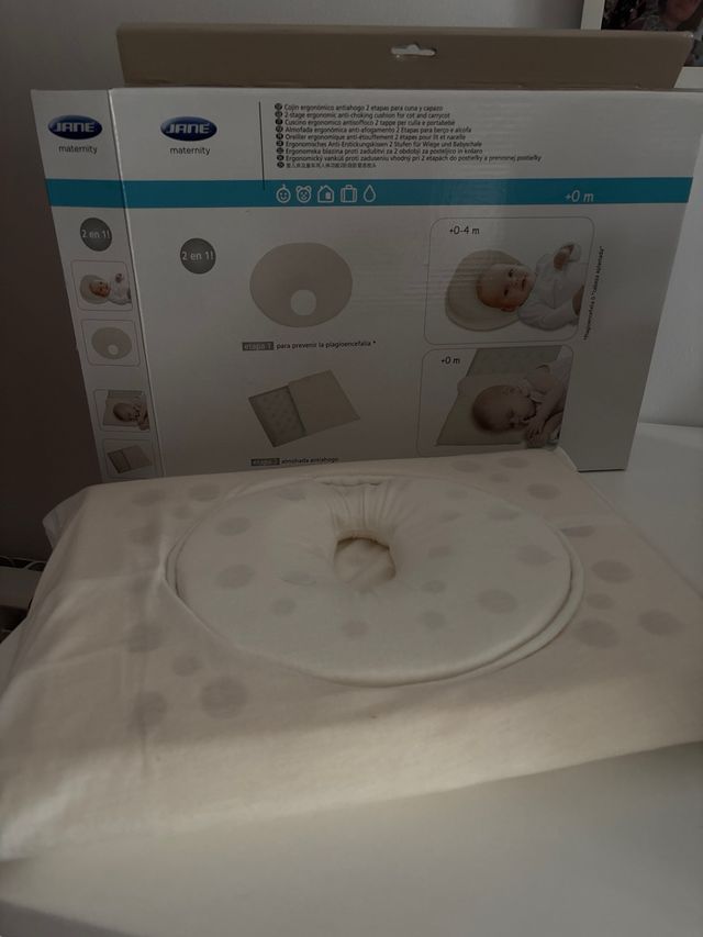 Cojín bebé para evitar la plagicefalia