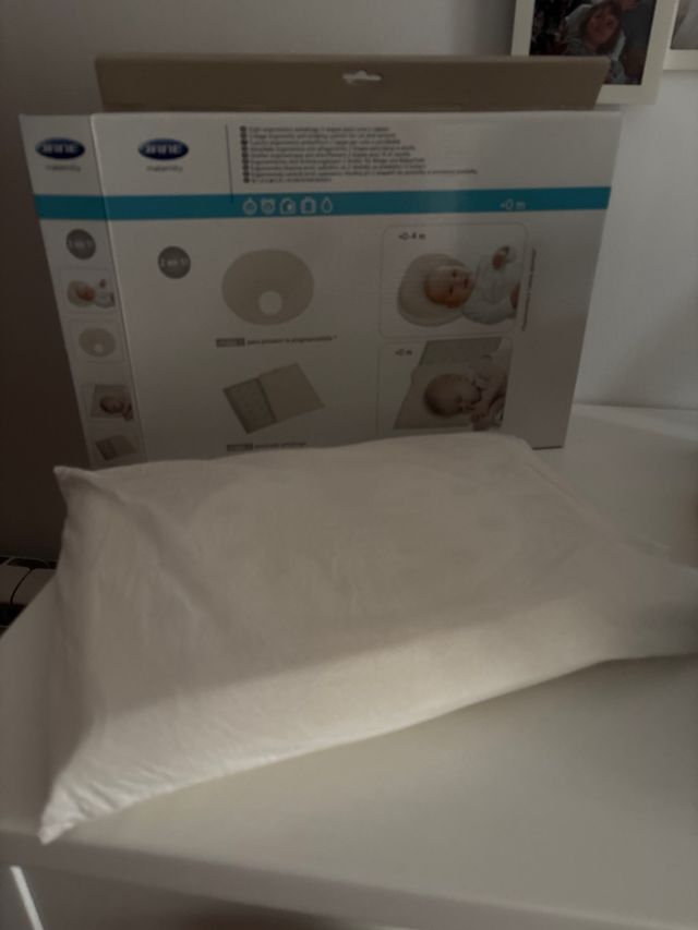 Cojín bebé para evitar la plagicefalia